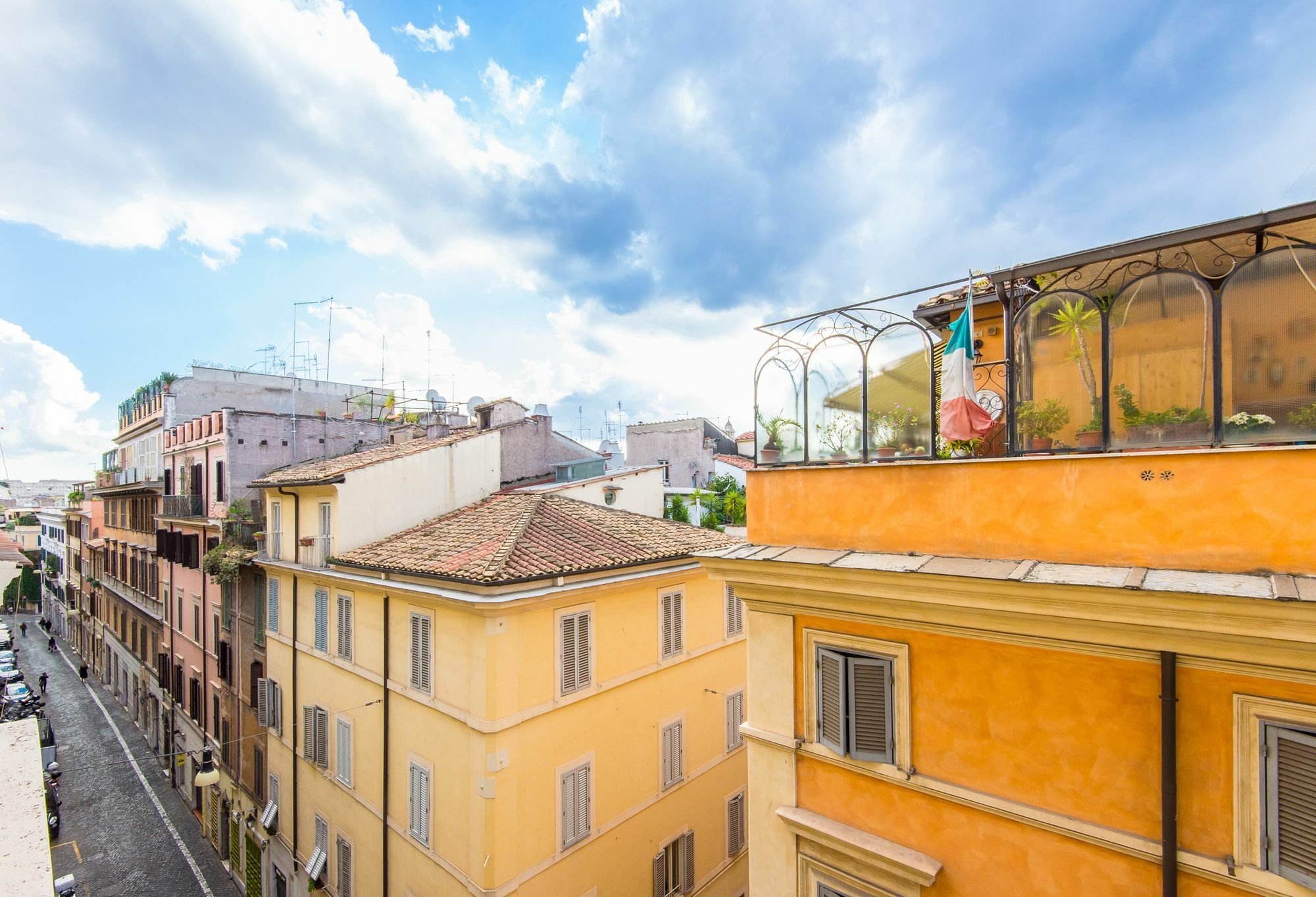Apartamento Monti Colors Roma Exterior foto