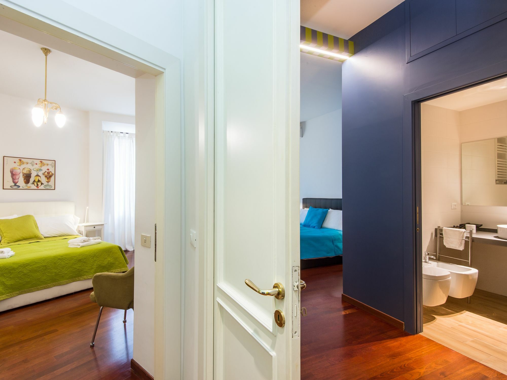 Apartamento Monti Colors Roma Exterior foto